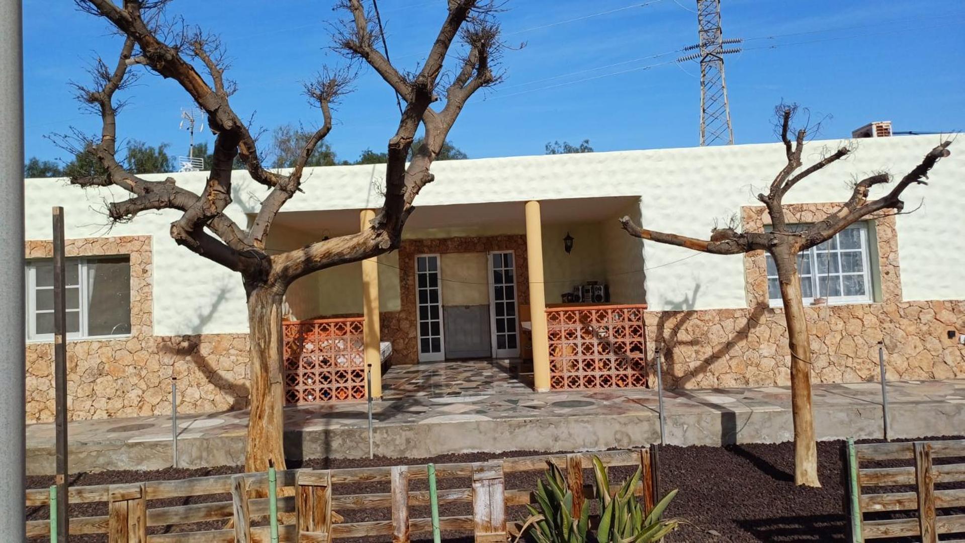 Finca Avila Paez Tuineje Buitenkant foto